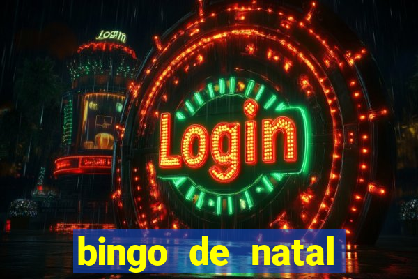 bingo de natal para imprimir gratis